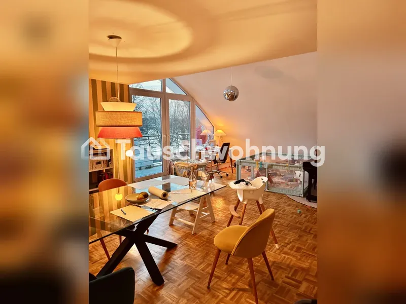 Tauschwohnung: 3,5 Zimmer mit Seeblick gg. 4 Zimmer im Berliner Zentrum — photo 1